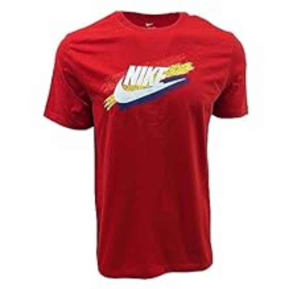 Mens Nike T-Shirt 🔥 Size 2XL 🆕 Red - NWT - Athletic Shirt